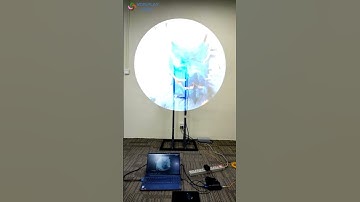 #hdmi input 150cm Hologram Display #Holographic #3Dhologramfan #Hologram #fyp