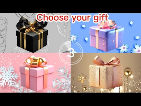 Choose your gift😍 #4giftbox #wouldyourather #pickonekickone