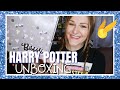 Unboxing Bibbidi Wizard's Vault!  Harry Potter Subscription Box!