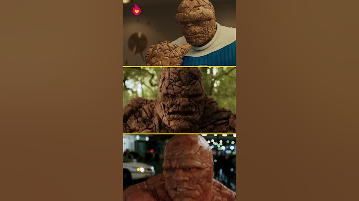 Fantastic Four Trailer | Comparisons