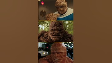 Fantastic Four Trailer | Comparisons