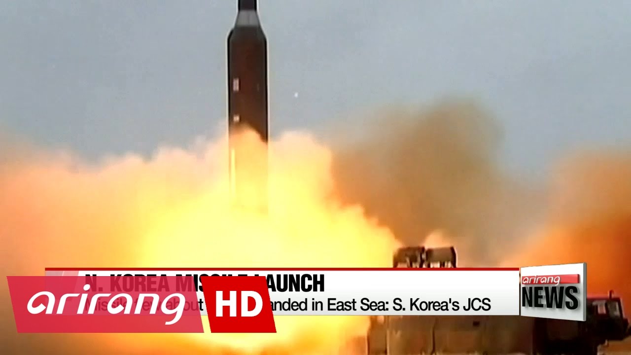 North Korea Launches A New Ballistic Missile, Seoul And The Pentagon Say