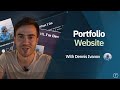 Build a Portfolio Website & Deploy