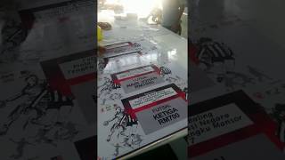 Mock cheque