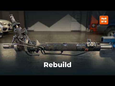 Complete Steering Rack Rebuild