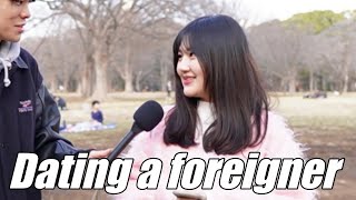 Do Japanese Girls want to Date a Foreign Guy?  Japanese interview