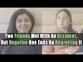 Two Friends Met With An Accident, But Negative One Ends Up Regretting It | Nijo Jonson Motivation