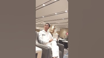 SINGAPORE AIRLINES BUSINESS LOUNGE DI SOEKARNO HATTA AIRPORT JAKARTA