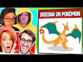 SAI DISEGNARLO A MEMORIA? - CON STEF & PHERE E KENDAL