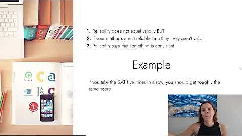 Understanding Reliability vs. Validity in Research