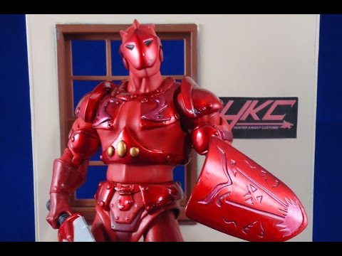 red knight action figure