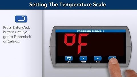 Trident Programming Series - Setting The Temperature Scale