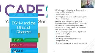 DSM-V and the Ethics of Diagnosis, An Ethics unit