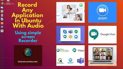 HowTo Record your screen | Record online class| Google meet with audio| Using simple screen recorder