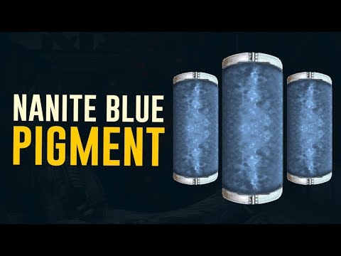 Nanite Blue Pigment