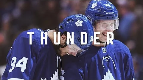 Mitch Marner and Auston Matthews "Thunder"