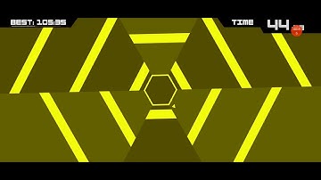 Super Hexagon - Level 3 & 6 Clear | Hexagonest and Hyper Hexagonest