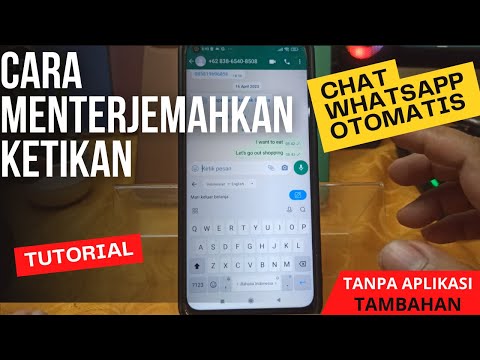 Tutorial Whatsapp Terbaru