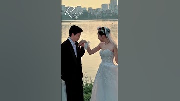 Những khoảnh khắc ngọt ngào cuối hè để chuẩn bị bước vào mùa cướiiiiii thôi!!! #wedding #hanoi