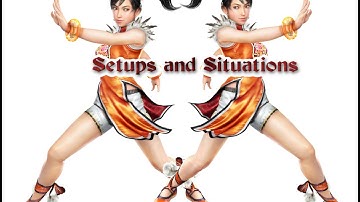 TTT2 - Ling Xiaoyu Setups and Situations Volume 1