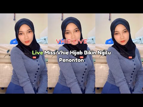 Live Miss Vhie Hijab Bikin Ngilu Penonton