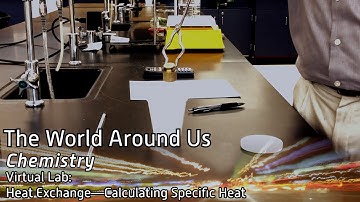 Virtual Lab: Heat Exchange — Calculating Specific Heat