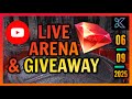 Raid: Shadow Legends - LIVE ARENA - OBV DocMarroe & KruYseN - GEMS GIVEAWAY MONDAY!