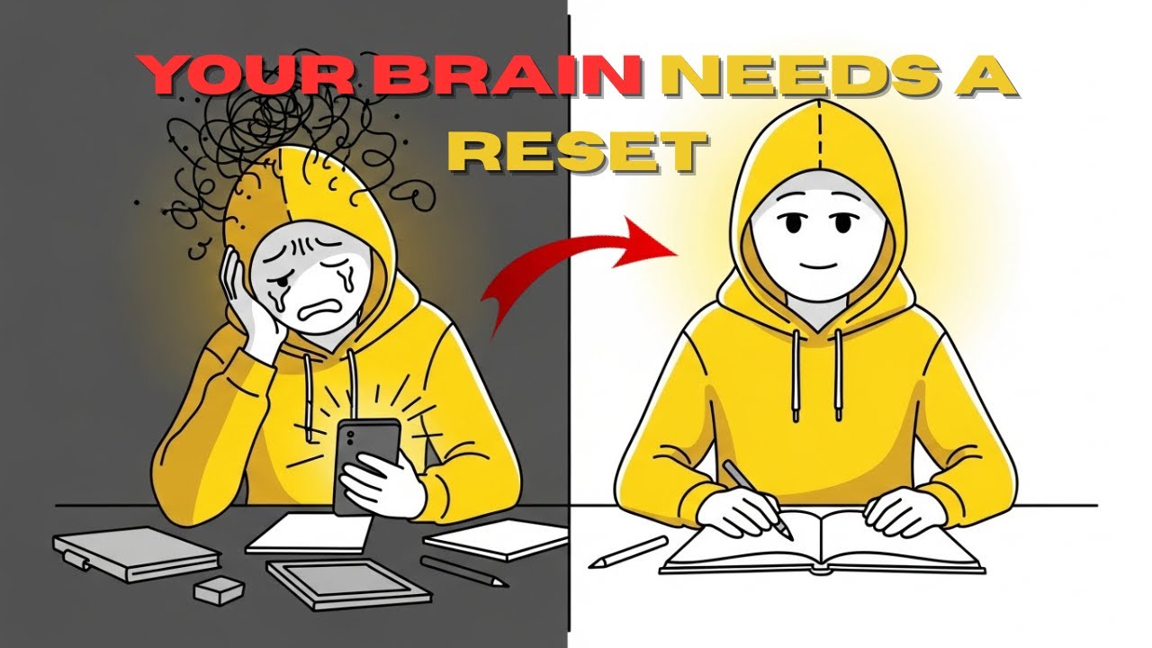 How to Reset Your Brain: The Dopamine Detox Guide - YouTube