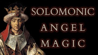 The Solomonic Magical Altar for Invoking Angels - The Almandel Art of the Lesser Key of Solomon