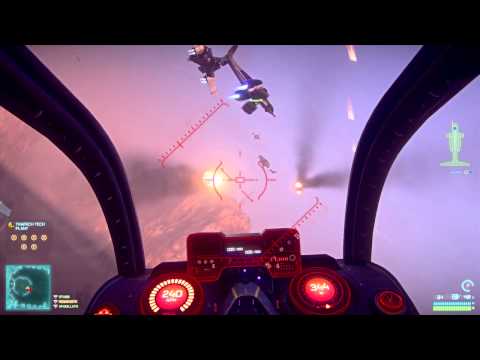 PlanetSide 2 Empires at War E3 2012 Trailer