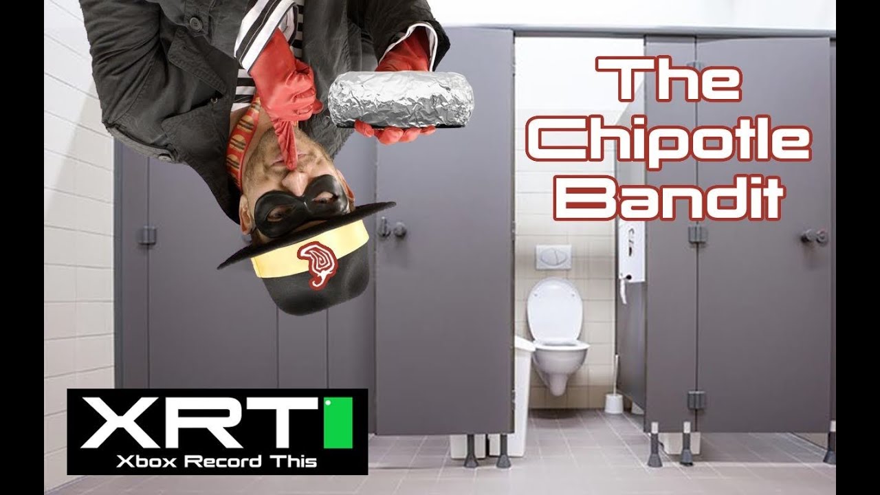 The Chipotle Bandit 