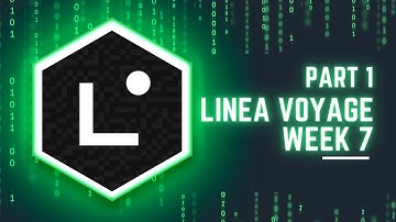 TUTORIAL LINEA VOYAGE WEEK 7 PART 1!!