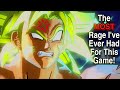 16 minutes of the most rage ever on xenoverse 2