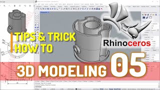 Exercise 05 Rhino 3D Modeling Tutorial For Beginner