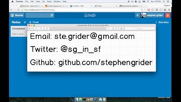 Modern React with Redux