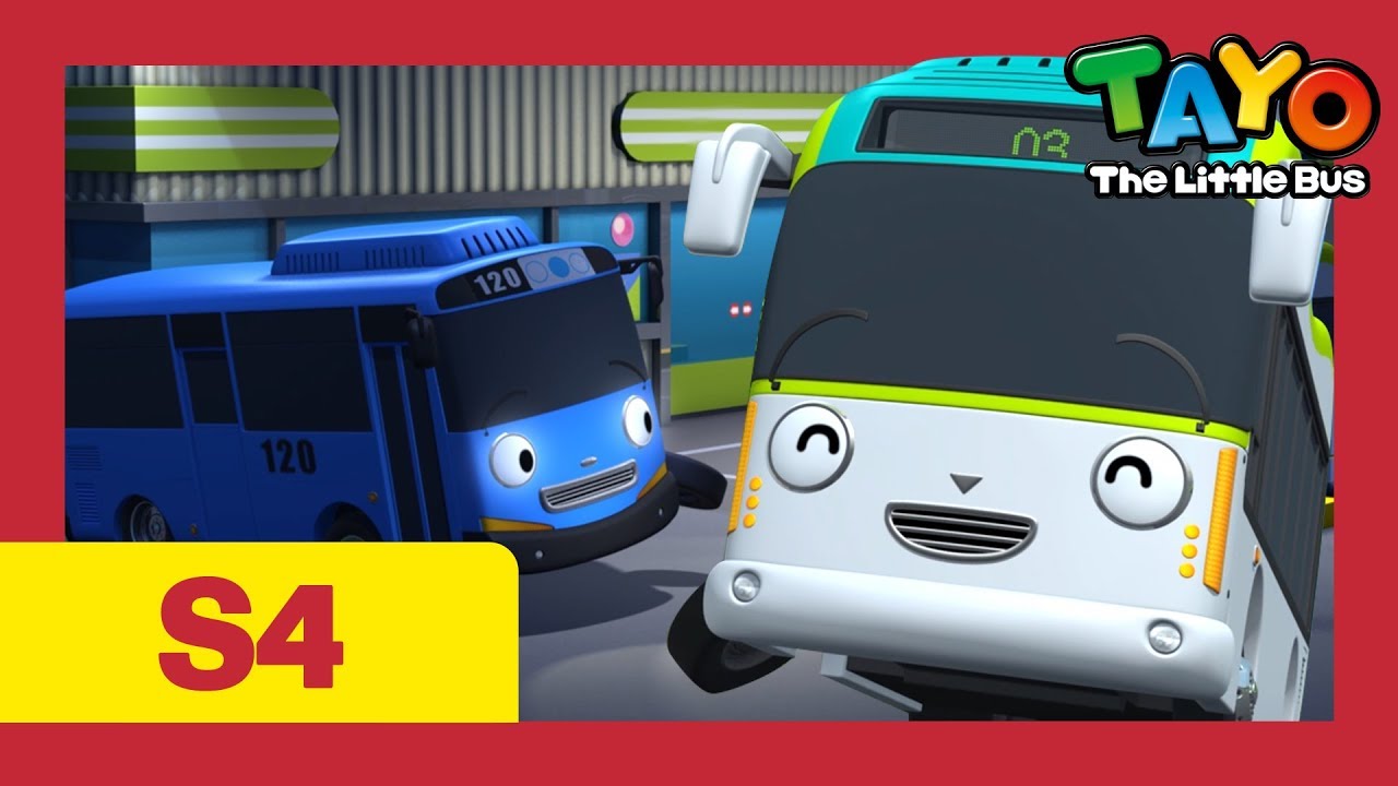 Tayo the Little Bus Season 4 - YouTube