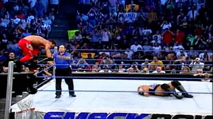 Kurt Angle vs Chris Benoit promo at Unforgiven 2002