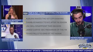 Auburn makes the CFP Patrick explains why it's possible in Year 1 under Alex Golesh | Southeast Spo
