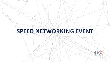 What is SPEED NETWORKING