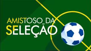 Chamada De Brasil X Peru - Amistoso Da Seleção Globo