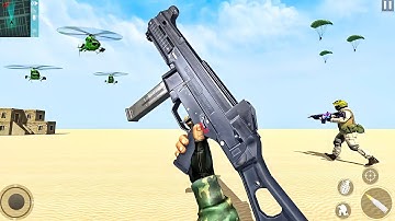 Swat Gun Games Black ops game _ Android GamePlay