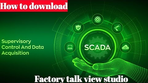 FactoryTalk View studio || How to Download Rockwell factory talk view studio