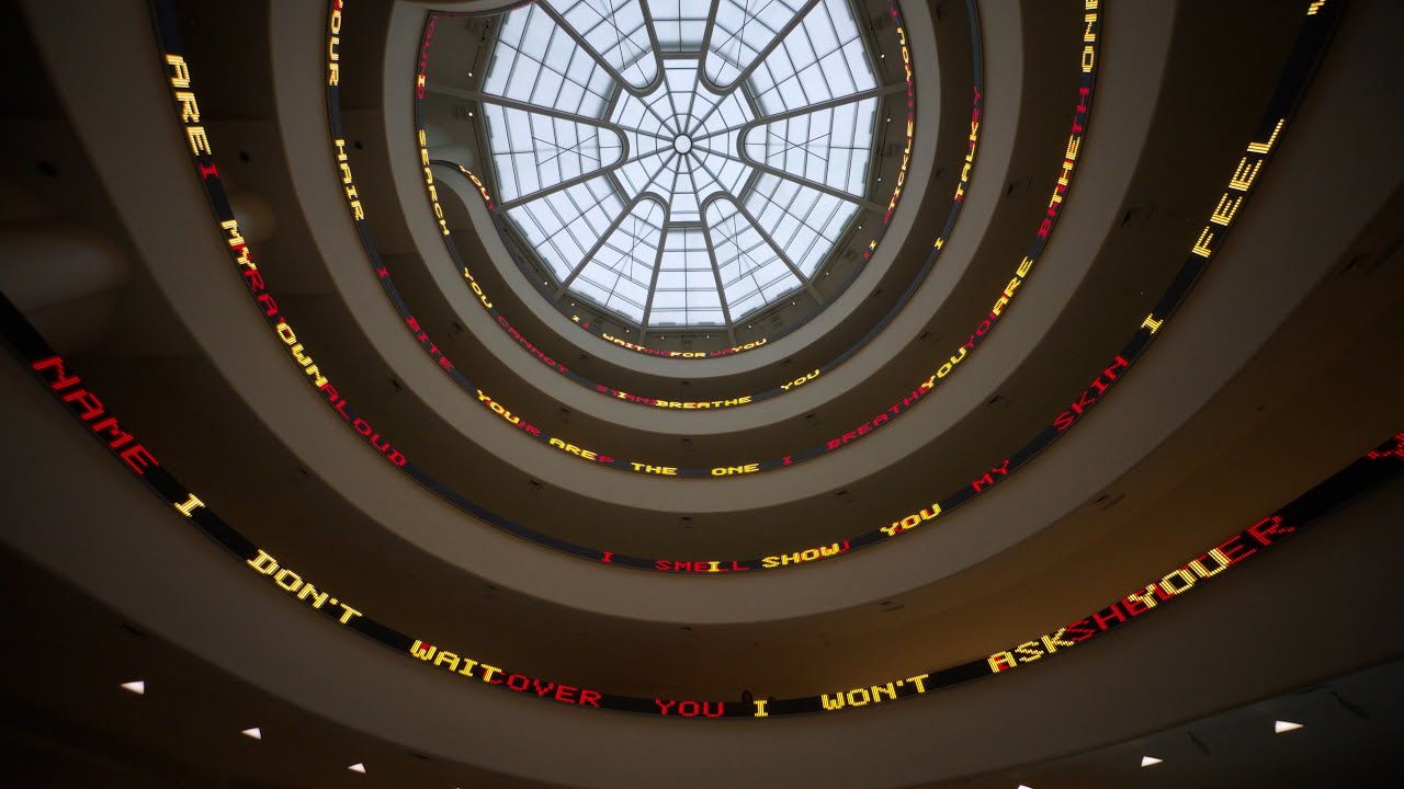 Jenny Holzer: Light Line