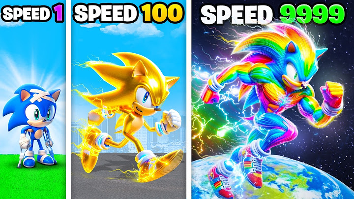 Upgrading SONIC to FASTEST Ever in GTA 5!
