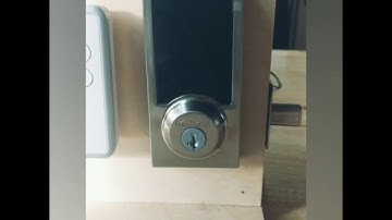 Kwikset Smartcode 916 - Factory Reset Lock