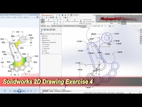 Solidworks 2D Drawing