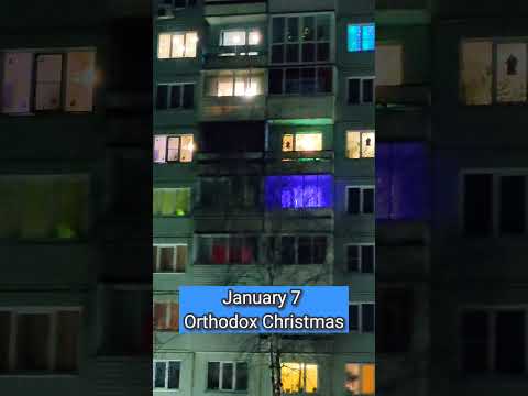 January 7 Orthodox