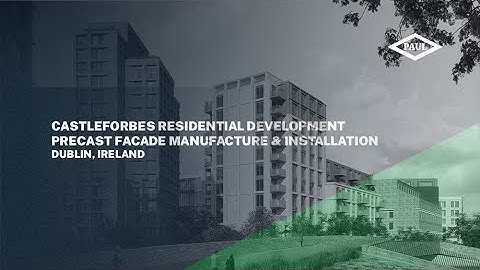 Castleforbes Precast Facade