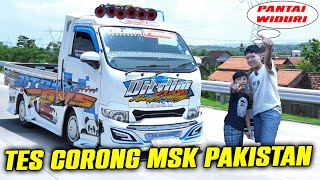 COBA CORONG MSK PAKISTAN!! DITDIM JALAN JALAN DI PEMALANG PANTAI WIDURI..