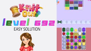 Celebrity Knit Out Level 692 Easy Game Solution Walkthrough Wealth